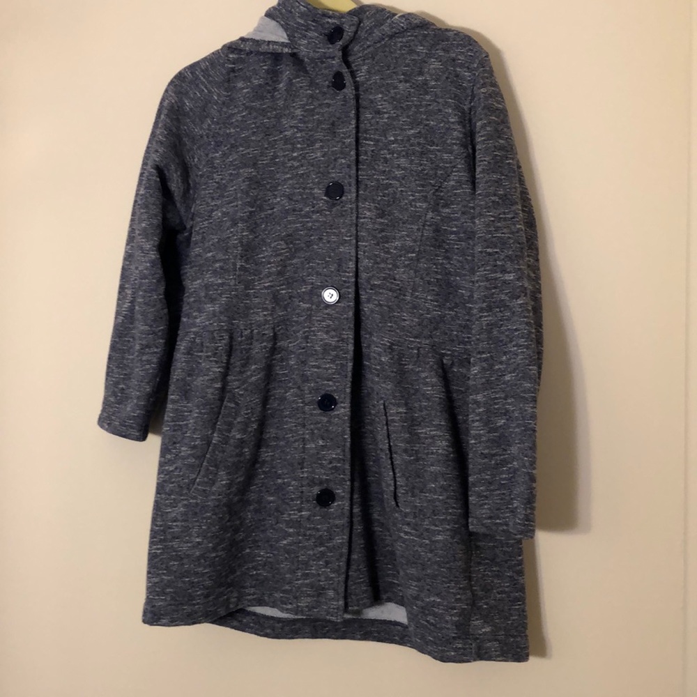 Blue peacoat